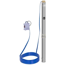 Hillvert Tiefbrunnenpumpe 2200 W 10800 l/h