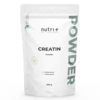 Nutri + Creatin Monohydrat Neutral Pulver 500 g