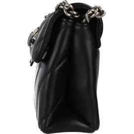 Kurt Geiger LONDON Leather Mini Kensington Schwarz - Schwarz