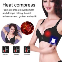 Elektrische Brustmassage Bra Infrarot Heizung Vibration Brustvergrößerung St CHP