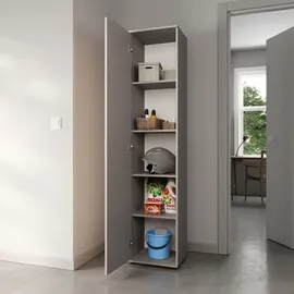 home collective Mehrzweckschrank 40 x 35 x 184 cm Kaschmir