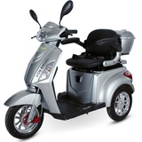 Eco Engel 500 Silber, 1000 Watt, 25 km/h, Elektromobil für Senioren, 3 Rad Scooter