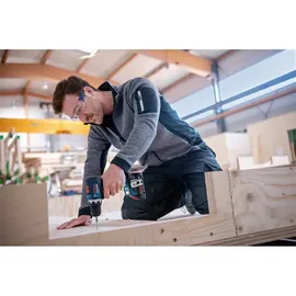 Bosch GSR 18 V-90 C inkl. 1 x 4,0 Ah, 2 x 5,5 Ah + L-Boxx