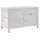 furnicato Gartentruhe 99 x 49,5 x 58,5 cm Weiß