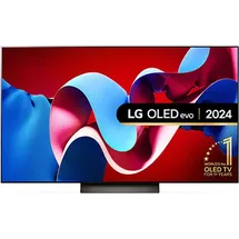 LG OLED77C44LA 77" 4K OLED evo TV C4