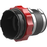 Hauff Systemdeckel mit Manschettentechnik für gewellte Kabelschutzrohre, HSI150 MA110