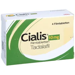 Cialis 10 mg Filmtabletten 4 St