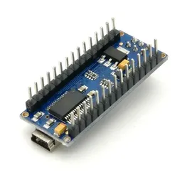 BerryBase Arduino Nano kompatibler Mikrocontroller, 12 digitale I/O, 8 analoge I/O, 6 PWM-Pins, 5-12V