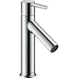 hansgrohe Axor Starck Waschtischarmatur 10007000 chrom, Einhebel, Ablaufgarnitur, CoolStart