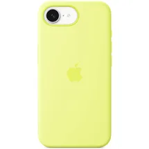 Apple iPhone 16e Silikon Case Neongelb