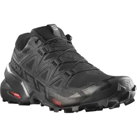 Salomon Speedcross 6 Damen Black / Black / Phantom 38