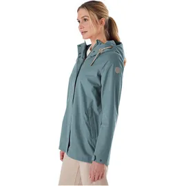 G.I.G.A. DX by killtec Damen Funktionsjacke/Outdoorjacke wasserdicht mit Kapuze Damen, Funktionsjacke OOGS 1, 36, blau Rauchblau343