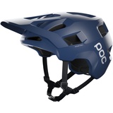 POC Kortal Fahrradhelm - Bietet erweiterten Schutz und hervorragende Belüftung für anspruchsvolle Trail- und Enduro-Fahrer, L (59-62cm) , Dunkel blau