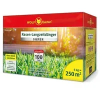 WOLF-Garten 3831035 R-LD 250 Rasen-Langzeitdünger - 250 qm 1St.