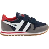 Gola Daytona Strap Sneaker Kids nash/ash/white/red (ZE) 13