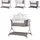 Chipolino Beistellbett Electra