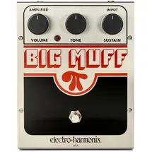 Electro Harmonix Big Muff Pi (Gitarre), Effektpedal, Schwarz