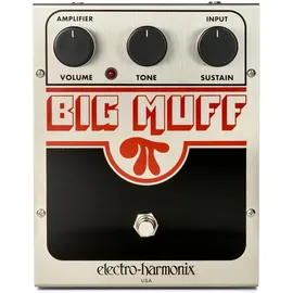 Electro Harmonix Big Muff Pi (Gitarre), Effektpedal, Schwarz