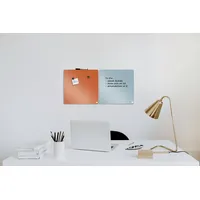 NOBO Whiteboard quadratisch