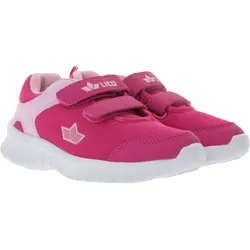 LICO Mucki V Kinder Sneaker mit leichter und flexiblen CME-Laufsohle Turnschuhe für Mädchen Turnschuhe Freizeit-Schuhe Halb-Schuhe 600080 Pink/Rosa - 29