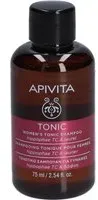 Apivita Shampooing Tonique Femme 75 ml