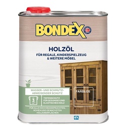 BONDEX Holzöl 0,25-0,75L, Holzpflege, Auffrischung