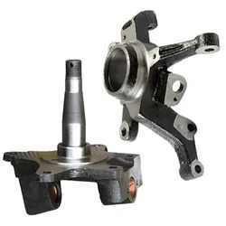 OPTIMAL Achsschenkel AUDI KN-100007-01-L 4F0407253F,4F0407253H Radträger,Radlagergehäuse,Achsschenkel, Radaufhängung