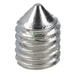 MS Beschläge Fixierschraube Madenschraube Edelstahl Innensechskant Kegelkopf M6x7mm Schraube