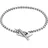 Diesel Herren-Gliederarmband Edelstahl silber DX1476040 Größe 18