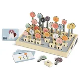 TOPBRIGHT Steckspiel "ABC Blumen" - ab 3 Jahren