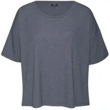 vivance dreams by lascana VIVANCE DREAMS T-Shirt grau 32/34