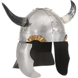 vidaXL Fantasy Wikingerhelm Ritter Kostüm Erwachsene Einheitsgröße