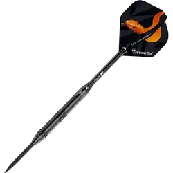 BULLS Dartpfeil Mamba97 M5 Steel Dart, SCHWARZ, ONE SIZE