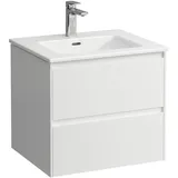 Laufen PRO S Set Lani Komplettset 600, Waschtisch inklusive Waschtischunterbau, 600x500x540mm, H8649649991041, Farbe: Multicolor