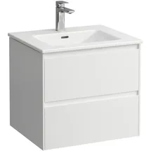 Laufen PRO S Set Lani Komplettset 600, Waschtisch inklusive Waschtischunterbau, 600x500x540mm, H8649649991041, Farbe: Multicolor