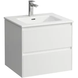 Laufen PRO S Set Lani Komplettset 600, Waschtisch inklusive Waschtischunterbau, 600x500x540mm, H8649649991041, Farbe: Multicolor