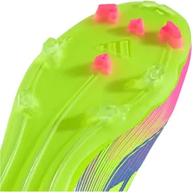 adidas F50 League FG/MG Herren blue fusion/lucid lemon/lucid pink 46
