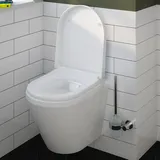 Vitra Integra Wand-WC Compact mit VitrAFlush 2.0, Ausführung kurz, 7040B003-0075, Compact