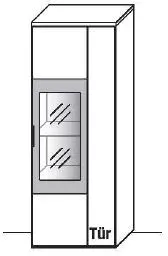 Wöstmann WM 1910 Vitrine 5613 5614