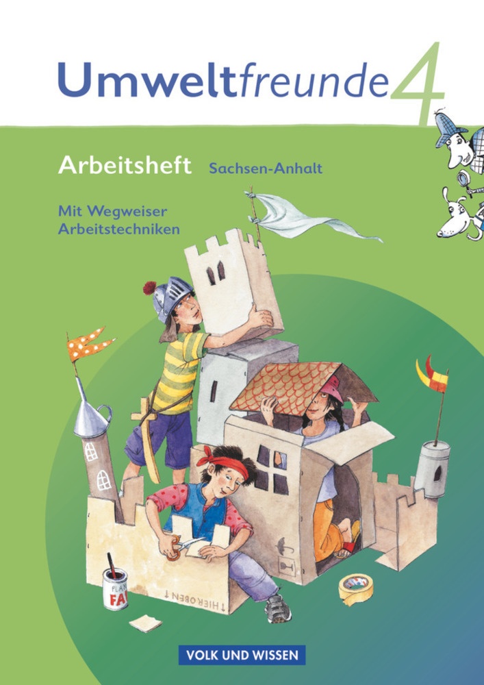 Umweltfreunde - Sachsen-Anhalt - Ausgabe 2009 - 4. Schuljahr - Gerhild Schenk  Rolf Leimbach  Silvia Ehrich  Christine Köller  Geheftet
