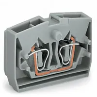 WAGO 264-306 Einzelklemme 6mm Zugfeder Orange 100St.