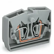 WAGO 264-306 Einzelklemme 6mm Zugfeder Orange 100St.