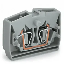 WAGO 264-306 Einzelklemme 6mm Zugfeder Orange 100St.