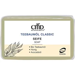 CMD Naturkosmetik Teebaumöl Classic Seife 100g
