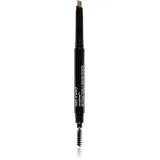 wet n wild Ultimate Brow Beidseitiger Augenbrauenstift mit Bürste Farbton Ash Brown 0.2 g