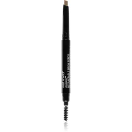 wet n wild Ultimate Brow Beidseitiger Augenbrauenstift mit Bürste Farbton Ash Brown 0.2 g