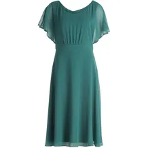 Vera Mont Cocktailkleid Grün/Schwarz 48