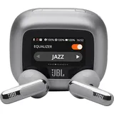 JBL Live Flex 3, In-ear Kopfhörer Silber