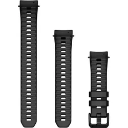 Garmin Silikon-wechselarmband (instinct E – 40 mm), Silikon schwarz 20 mm