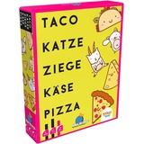 Asmodee Taco Katze Ziege Käse Pizza